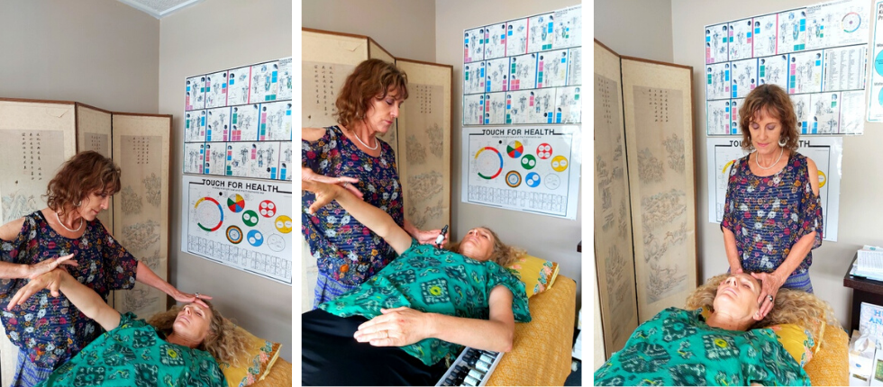 Christine Kinesiology Christine Balzer-Gibbs Kinesiology Session